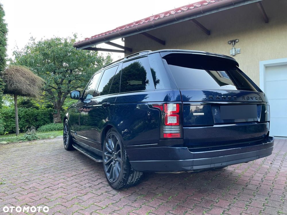 Land Rover Range Rover 4.4SD V8 AB Black - 4