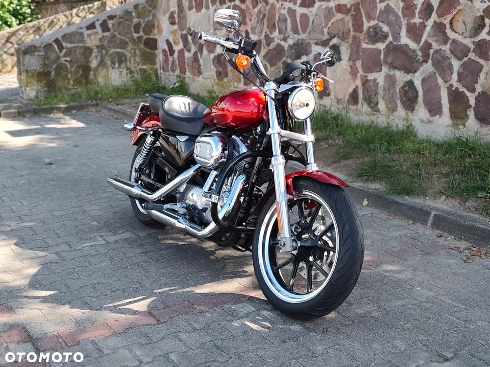 Harley-Davidson Sportster Superlow - 11