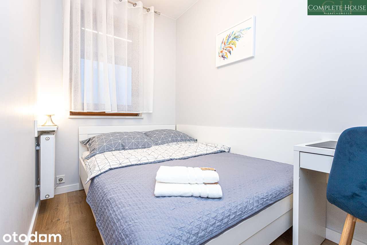 Apartament 33m2 | Rondo Daszyńskiego | Grzybowska 85