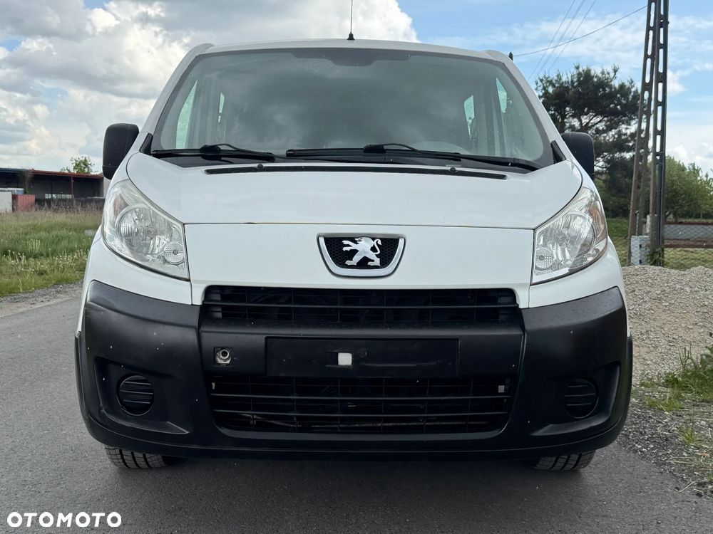 Peugeot EXPERT LONG DŁUGI 6 OSÓB - 14