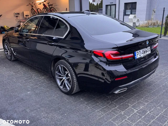 BMW Seria 5 520d Efficient Dynamics Luxury Line - 6