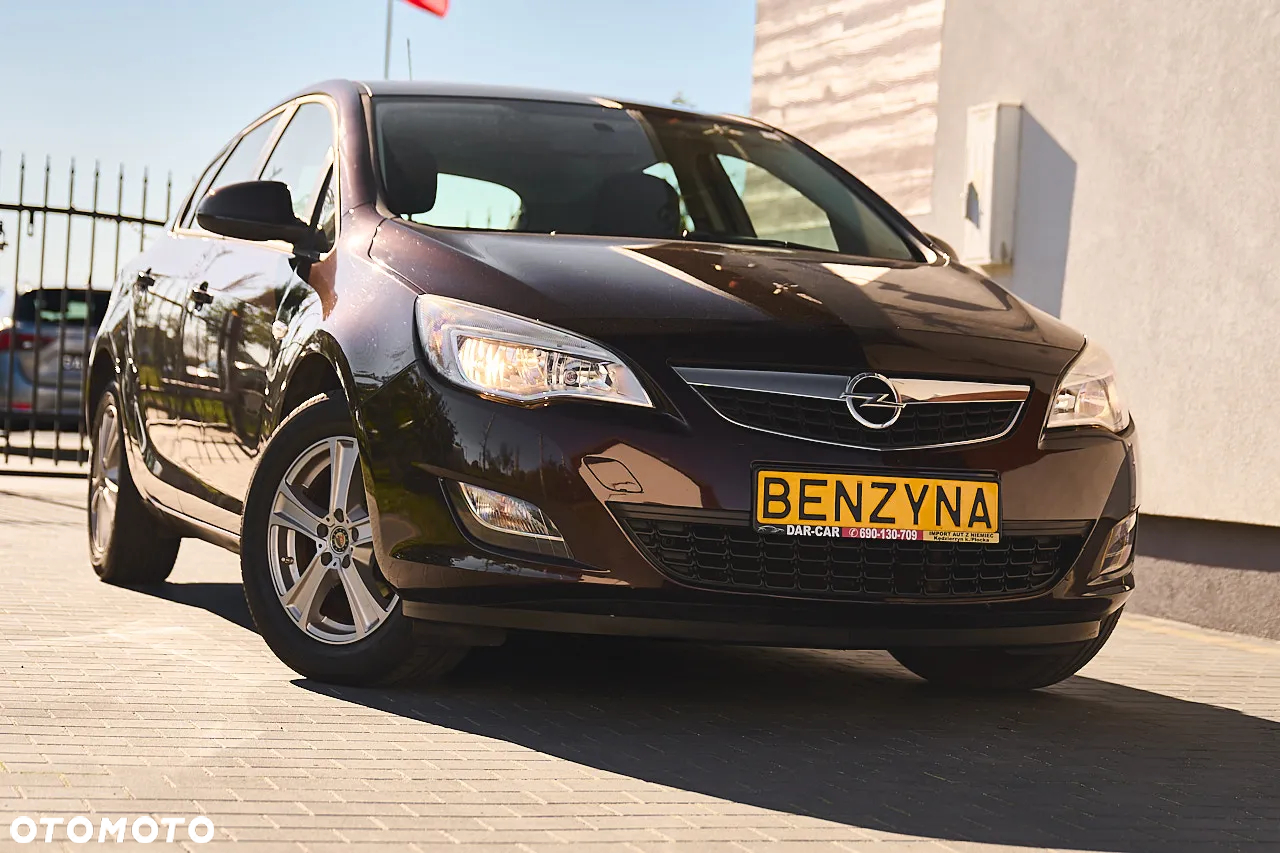 Opel Astra 1.4 EcoFLEX 150 Jahre - 34