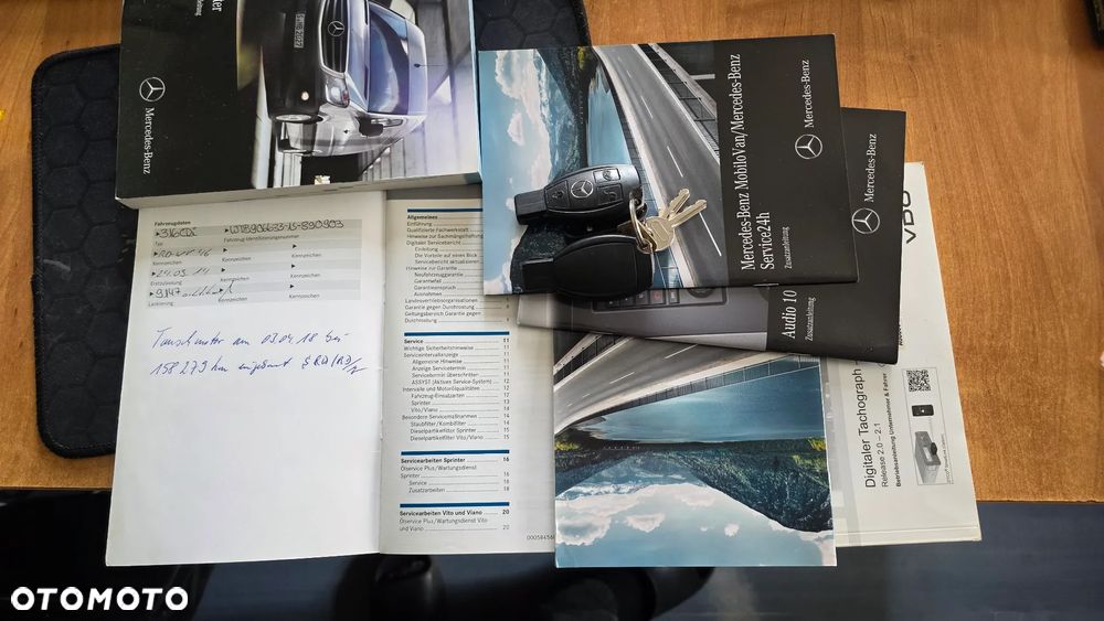 Mercedes-Benz SPRINTER BRYGADÓWKA - 34