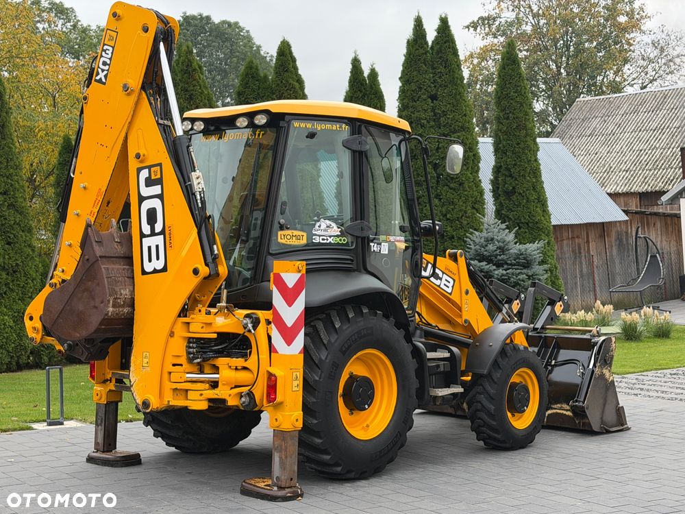 JCB 3CX CONTRACTOR/ Joystick/ Jak nowa/ [koparko ładowarka] - 4