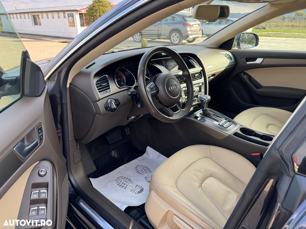 Audi A5 2.0 TDI ack DPF multitronic - 11