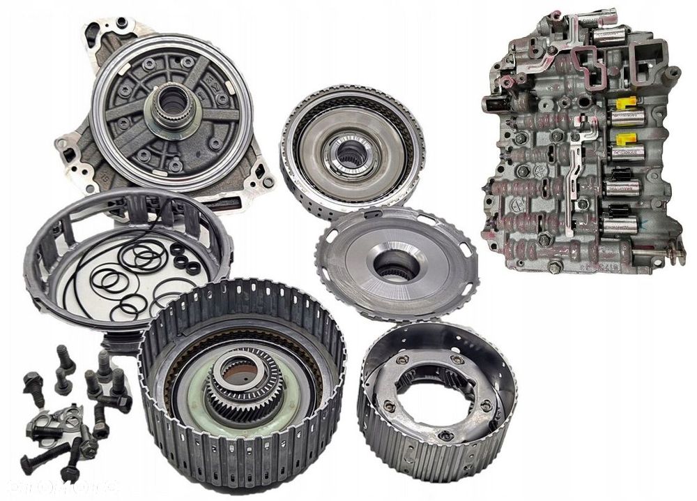 ZESTAW NAPRAWCZY SKRZYNI VW T5 TF-60 09G 09K 09M - 1