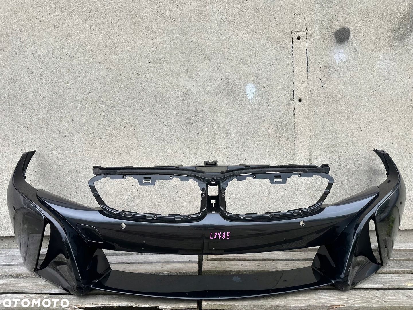 ZDERZAK PRZÓD PRZEDNI BMW i8 I12 I15 2014- 7336180 ORYGINAŁ CAŁY - 1