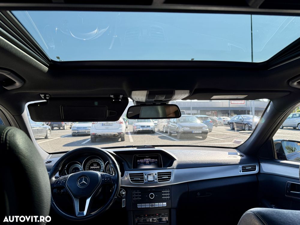 Mercedes-Benz E 220 BlueTEC 9G-TRONIC Avantgarde - 20