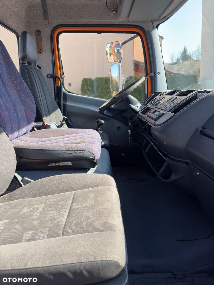 Mercedes-Benz ATEGO 1317 / RAMA / RESOR / BLOKADA MOSTU / POMPA / KIPER / WYWROTKA - 12