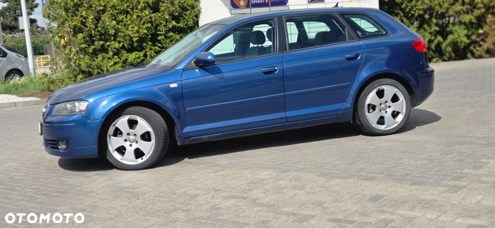 Audi A3 Sportback 1.9 TDI Ambiente - 9