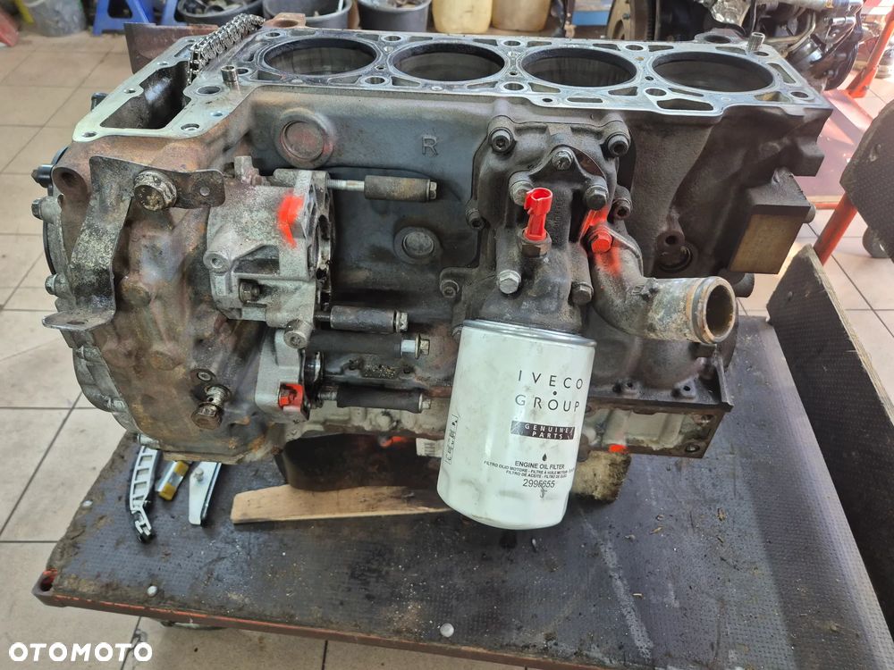 SILNIK DÓŁ SILNIKA IVECO DAILY JUMPER BOXER DUCATO 3.0 HDI 11r.+  EURO 5 - 1