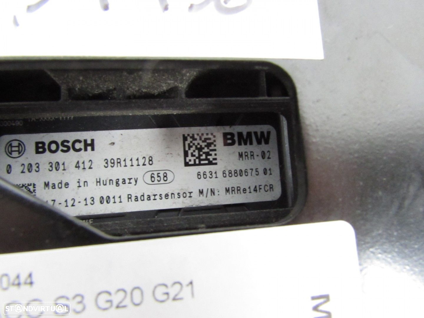 Sensor ACC Seminovo/ Original BMW 3 (G20)/BMW 3 Touring (G21)/BMW X5 (G05)/BMW Z... - 5