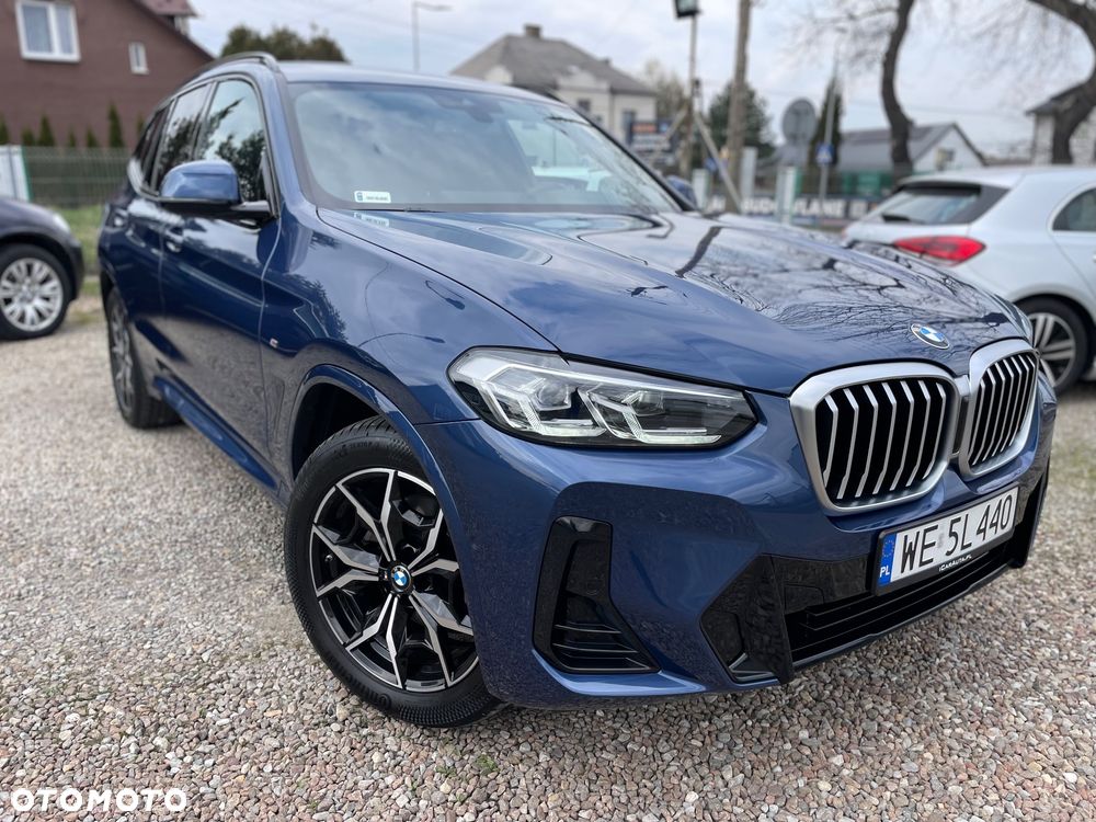 BMW X3 xDrive20d M Sport sport - 7