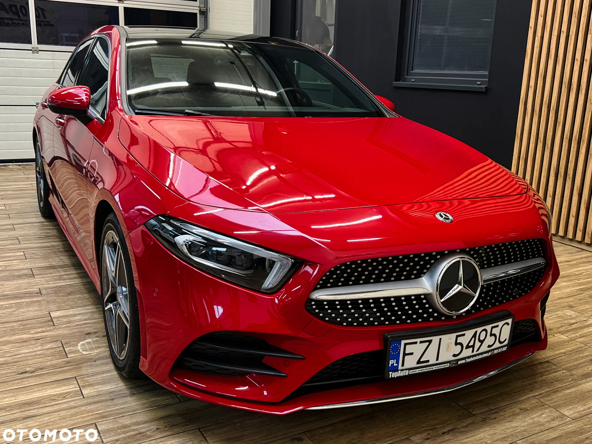 Mercedes-Benz Klasa A 220 4-Matic AMG Line 7G-DCT - 4