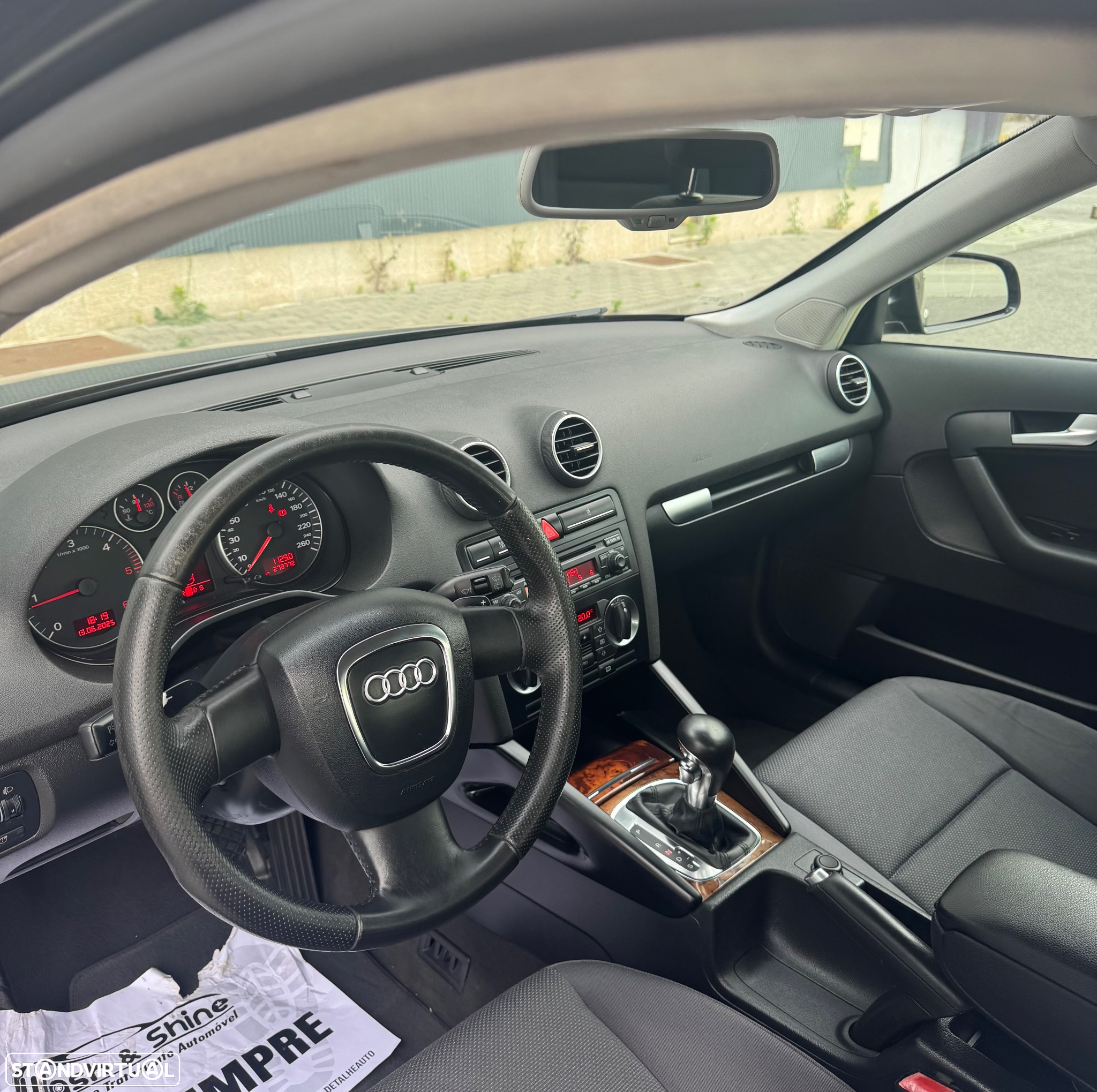 Audi A3 Sportback 2.0 TDi Sport S tronic - 13