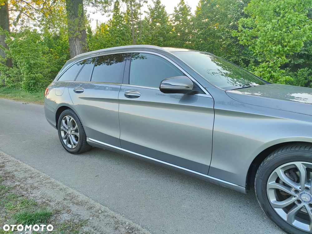 Mercedes-Benz Klasa C 200 (BlueTEC) d T 7G-TRONIC Avantgarde - 8