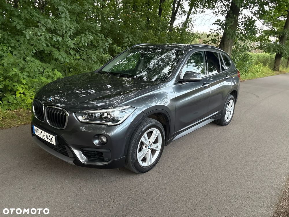 BMW X1 xDrive20d Advantage sport - 10