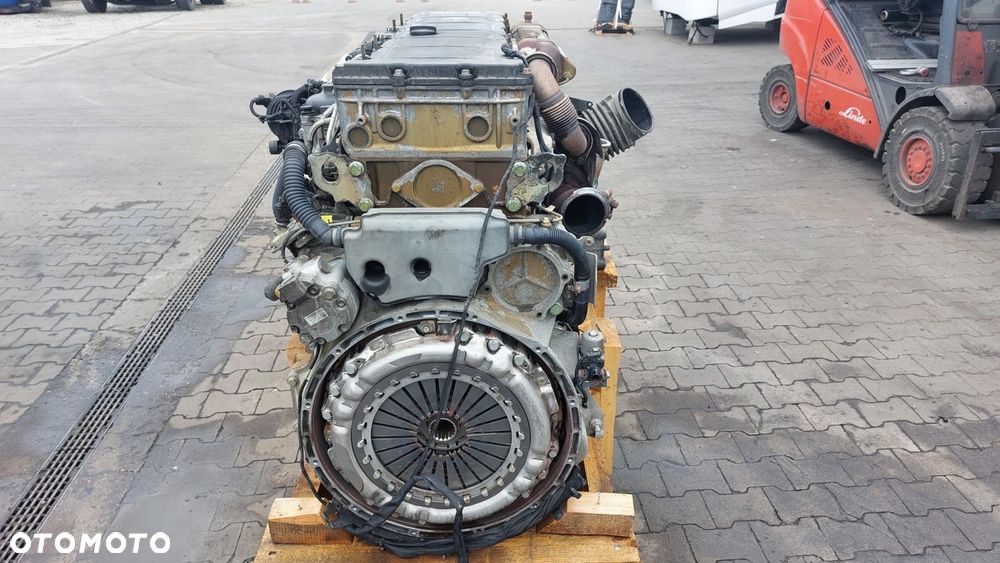 MERCEDES ACTROS MP4 SILNIK OM470-913 11L 430KM EURO 6 - 5