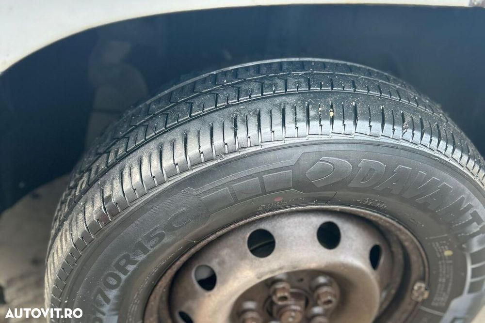 JANTA + ANVELOPA M+S 215/70R15C FIAT DUCATO 2016 - 2