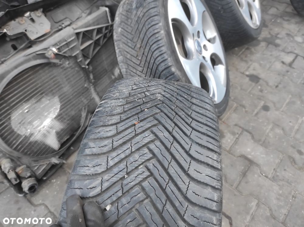 18 7.5J ET51 5X112 GTI FELGI KOŁA ALUFELGI ALUMINIOWE OPONY  1K0601025BA RONAL 225 40 18 VW CADDY GOLF PASSAT TOURAN SEAT SKODA AUDI WYSYŁKA !!!! - 9