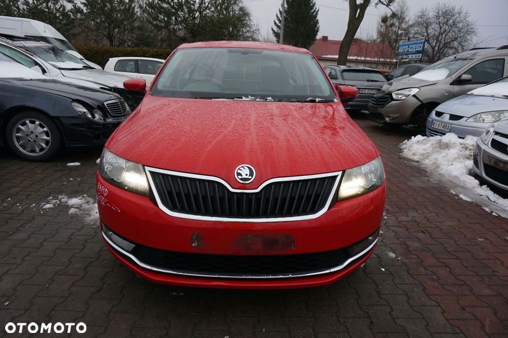 SKODA RAPID NH3 LIFT LB LIFTBACK 2017 LF3K 1.4 TDI CUSB 90KM RTE CZERWONY na części - 7