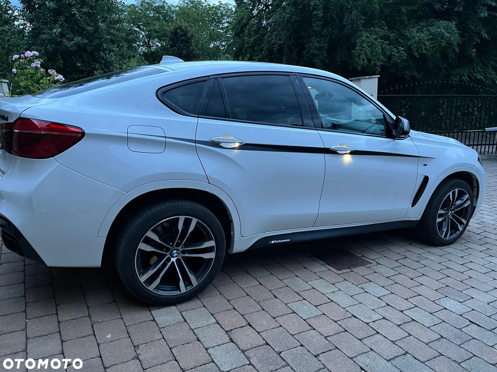 BMW X6 M50d - 7