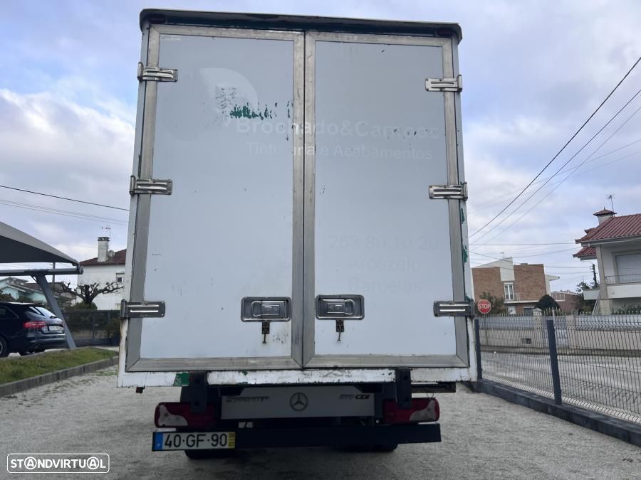 Mercedes-Benz Sprinter 515 CDI Chassis C/ Contentor - 11