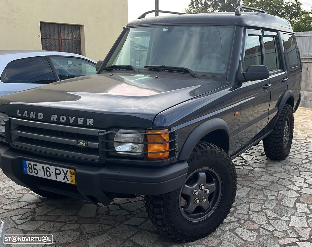 Land Rover Discovery 2.5 TD5 - 4