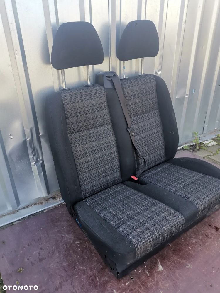 Fotel Kanapa Ławka Pasażera Mercedes Vito 447 2014- - 2