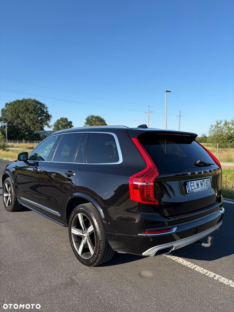 Volvo XC 90 D5 AWD Inscription 7os - 5
