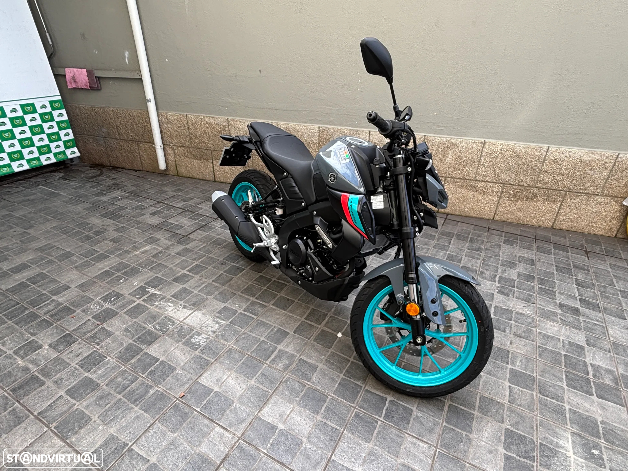 Yamaha MT-125 Mt125 - 6
