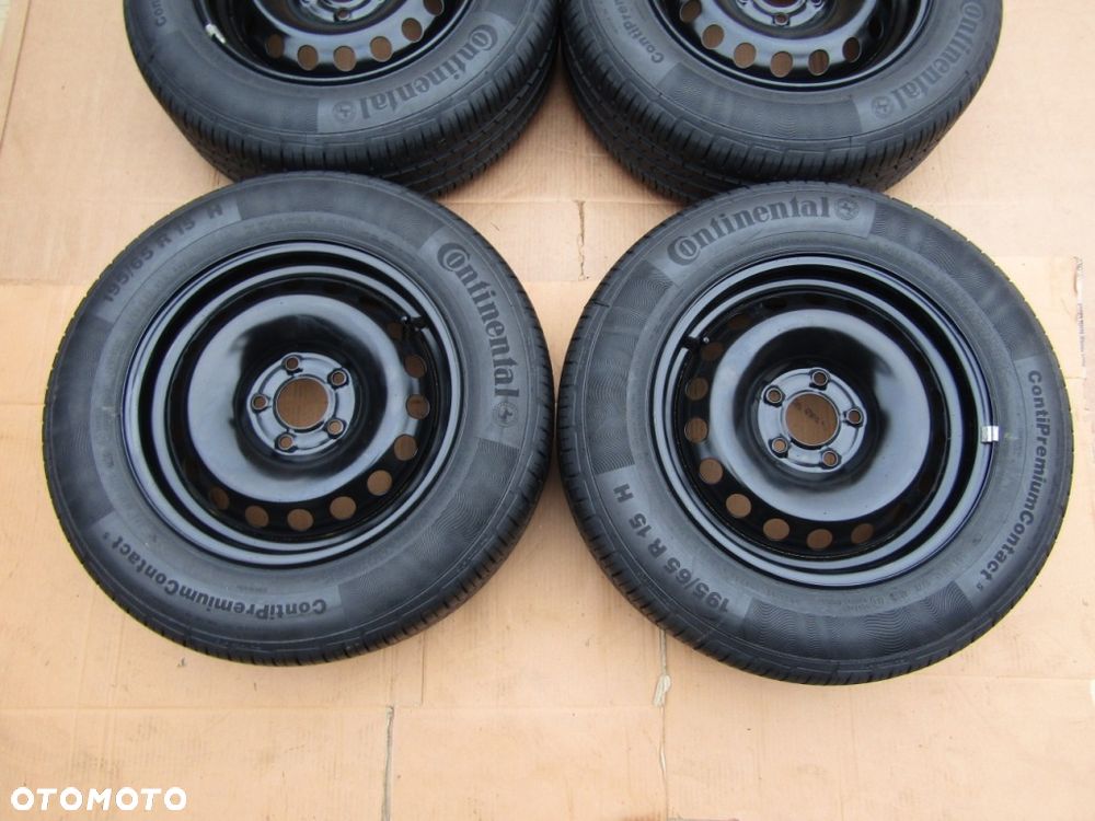 4x Felgi 15 Opel Combo E Peugeot 308 II Rifter Citroen Partner III 6,5 j 5x108 ET42 - 5