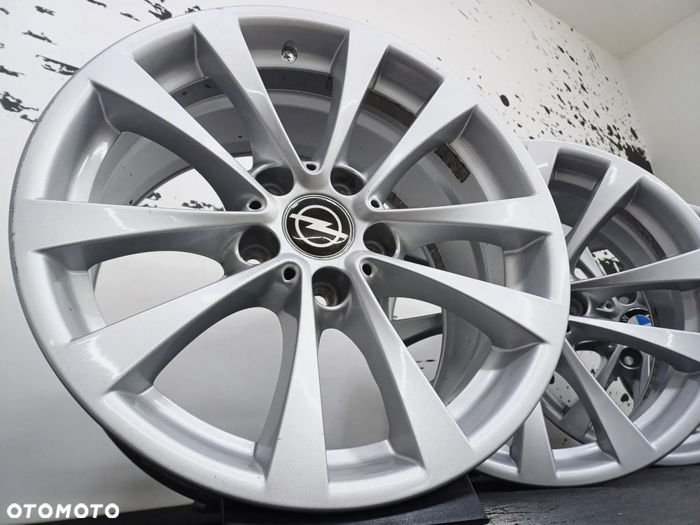 felgi ALU 17 5x120 opel insignia A - 1