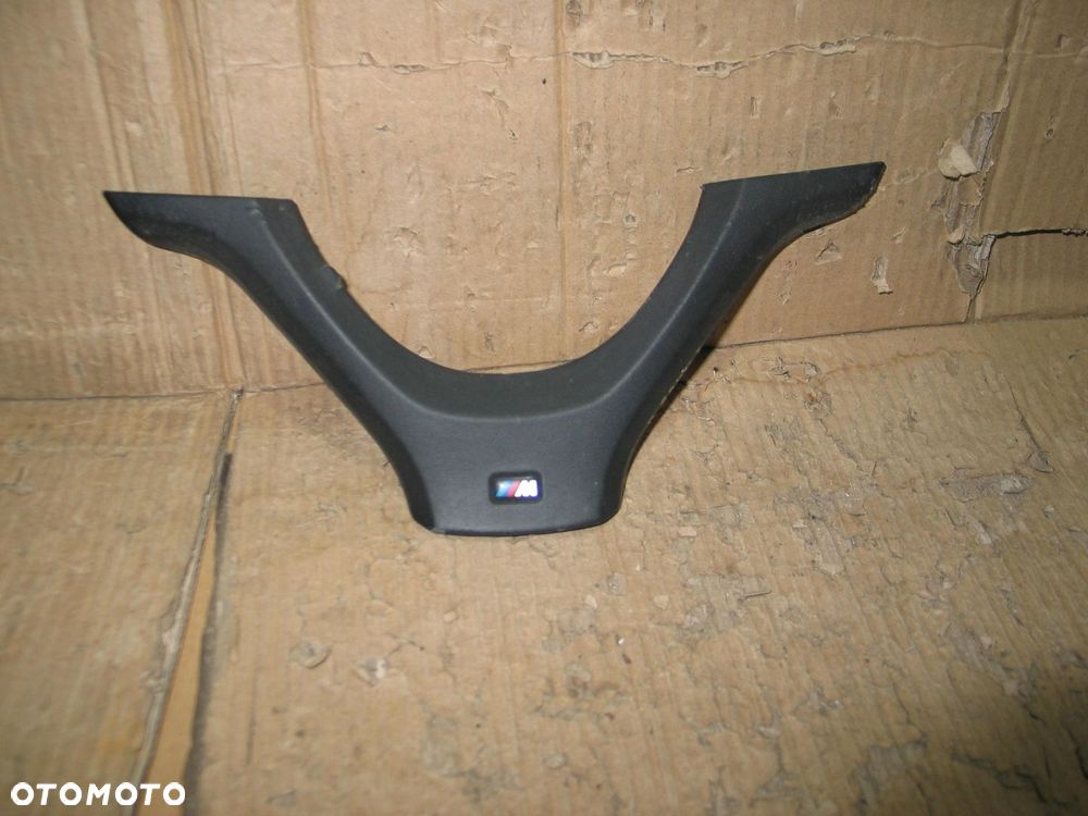 blenda nakladka osłona ramka kierownicy bmw m-pakiet m-power M pakiet - 1