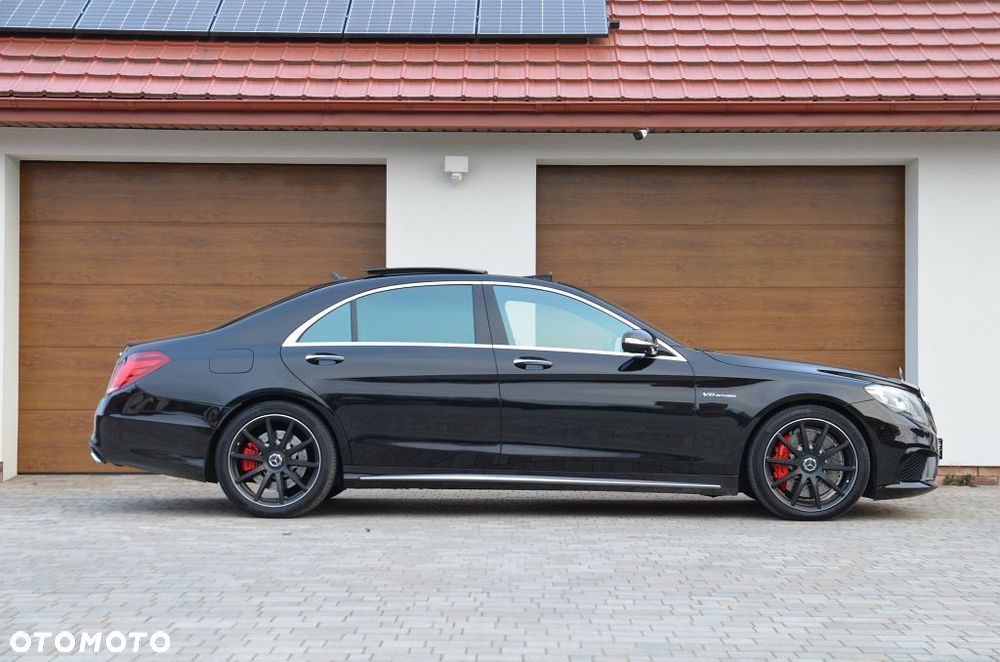 Mercedes-Benz Klasa S 63 AMG L - 13