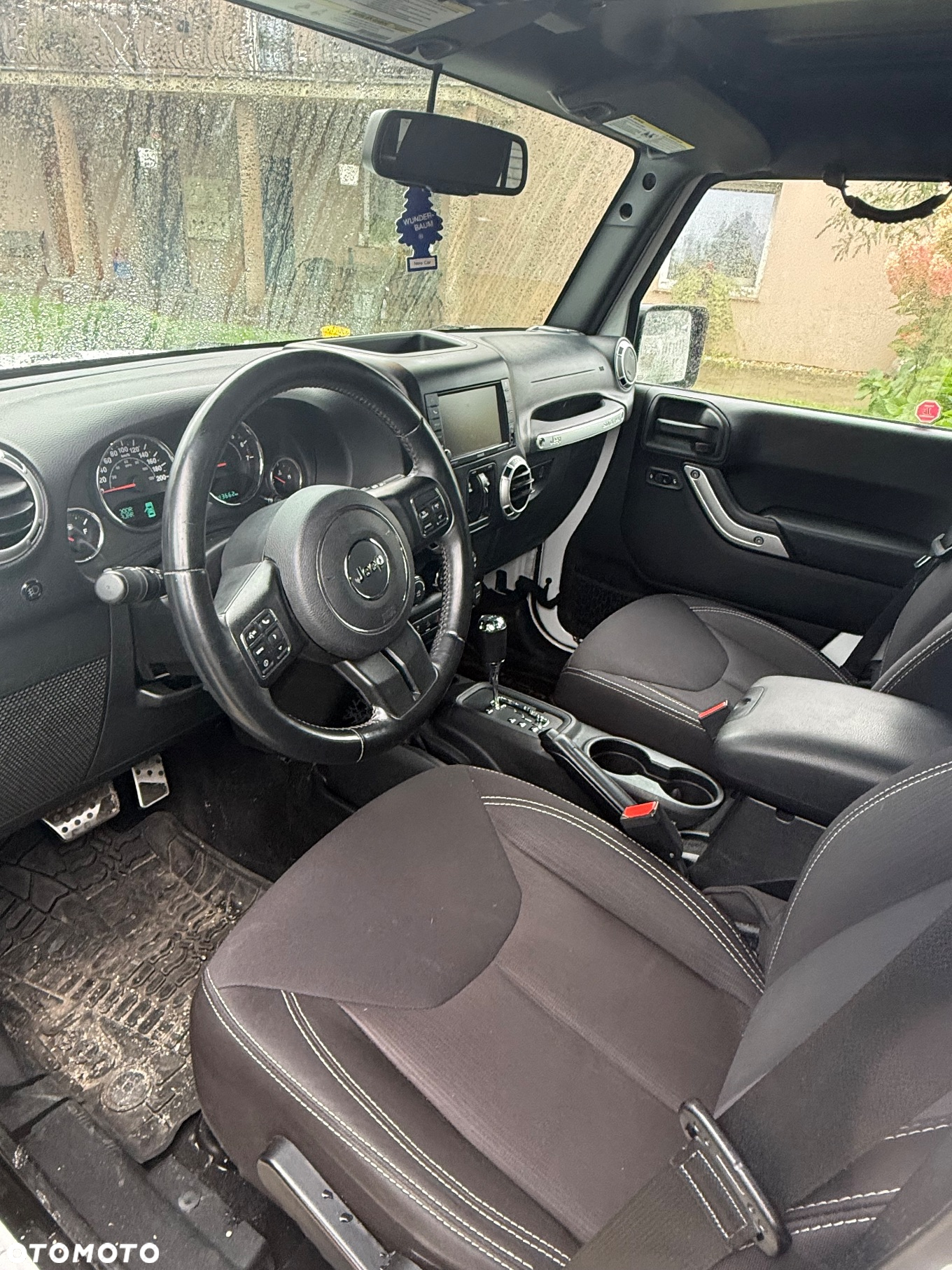 Jeep Wrangler 3.6 Unlim Sahara EU6 - 7