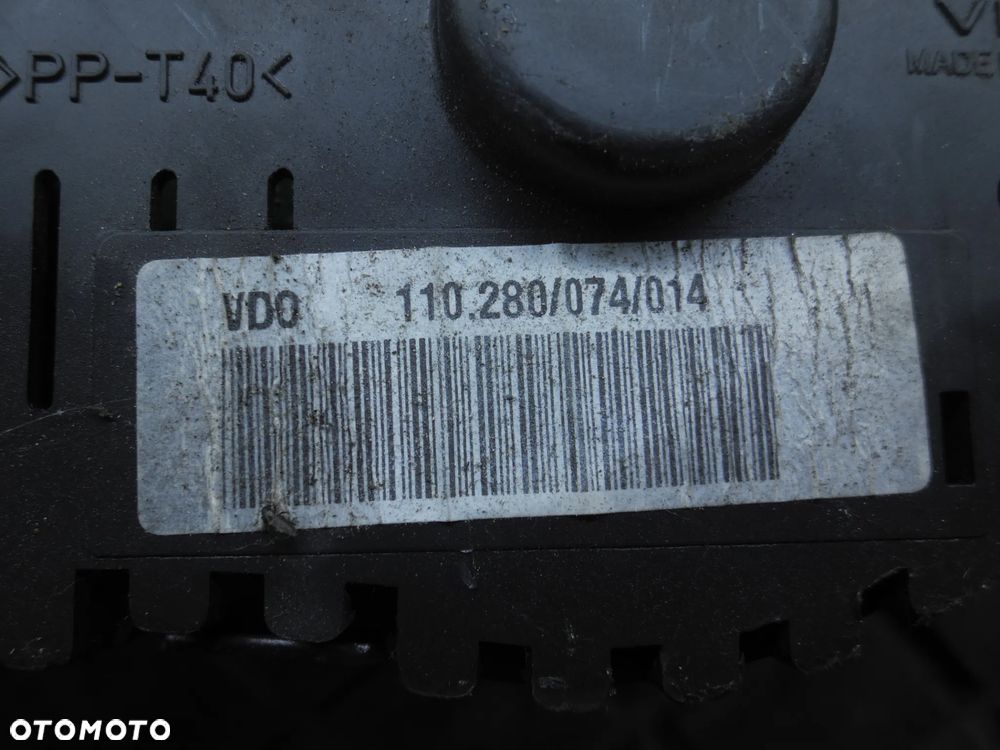 LICZNIK ZEGARY SEAT TOLEDO II 1.6 - 3