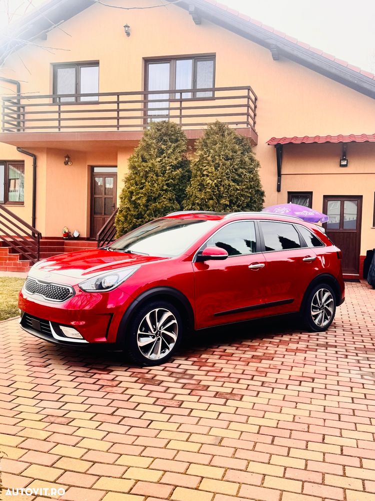 Kia Niro 1.6 GDI 2WD Aut. Spirit - 14