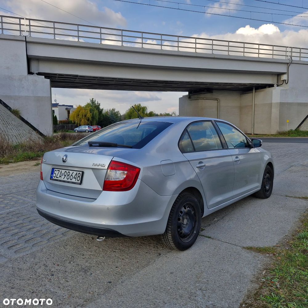 Skoda RAPID 1.6 TDI DPF Active - 7