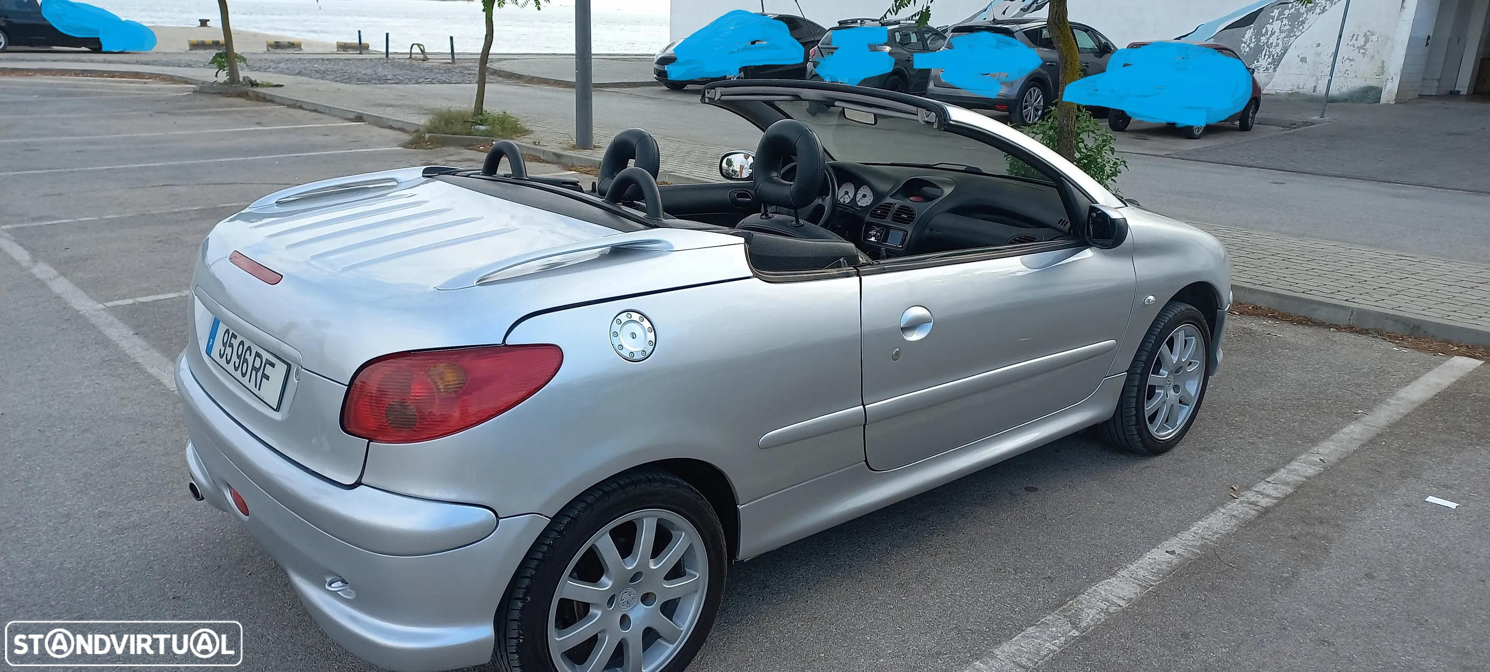 Peugeot 206 CC 2.0 - 3