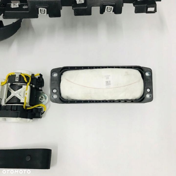 AUDI A8 D4 KONSOLA DESKA AIRBAG PODUSZKI PASY - 7