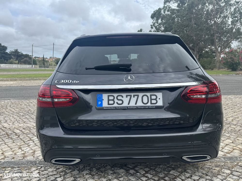 Mercedes-Benz C 300 de T 9G-TRONIC AMG Line - 6