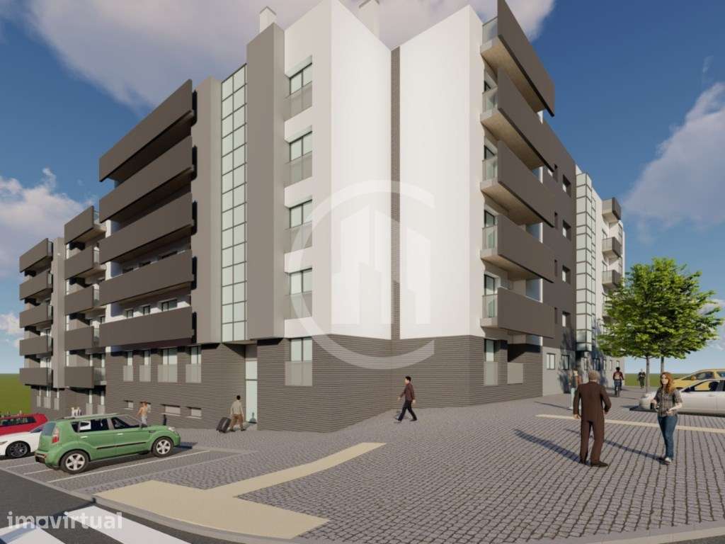Apartamento T2 Quinta D'El Rei - Viseu - Grande imagem: 4/4