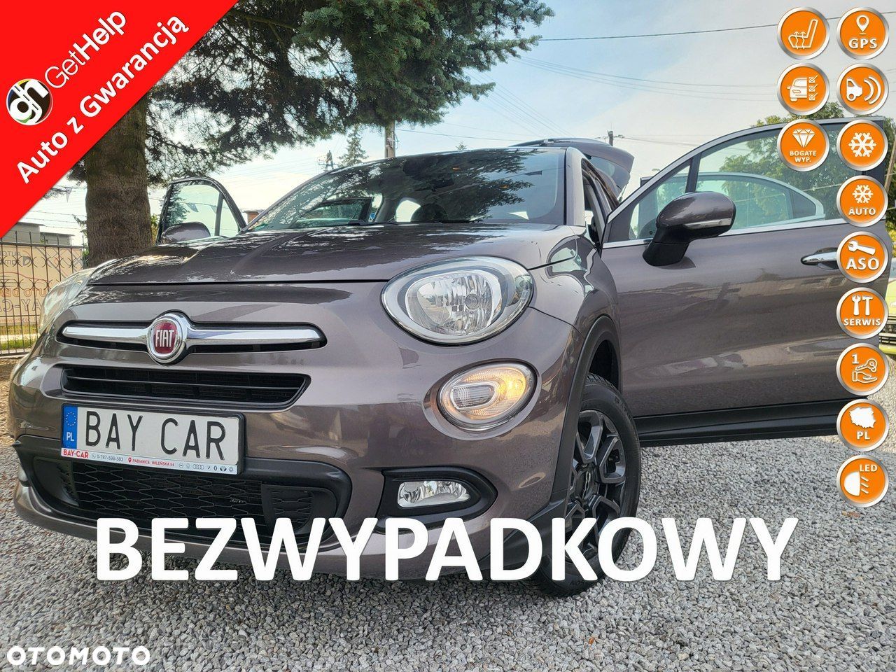 Fiat 500X - 1