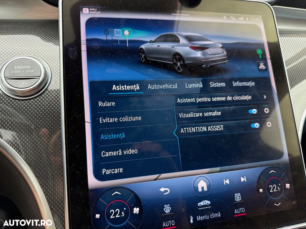 Mercedes-Benz C 300 d T 9G-TRONIC Edition AMG Line - 31