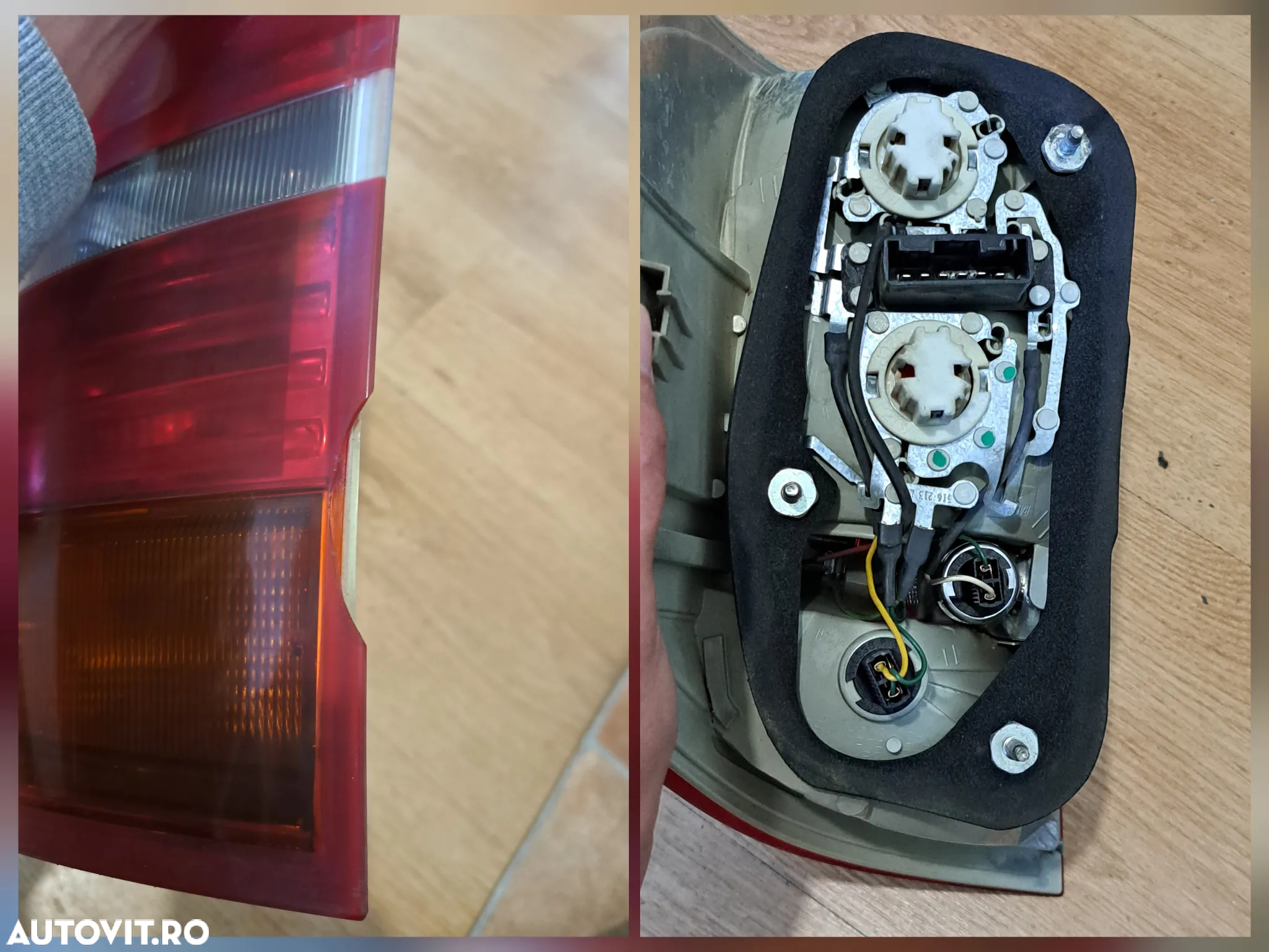 Stop tripla lampa stanga dreapta aripa caroserie semnalizare marsarier original BMW X5 E70 - 4