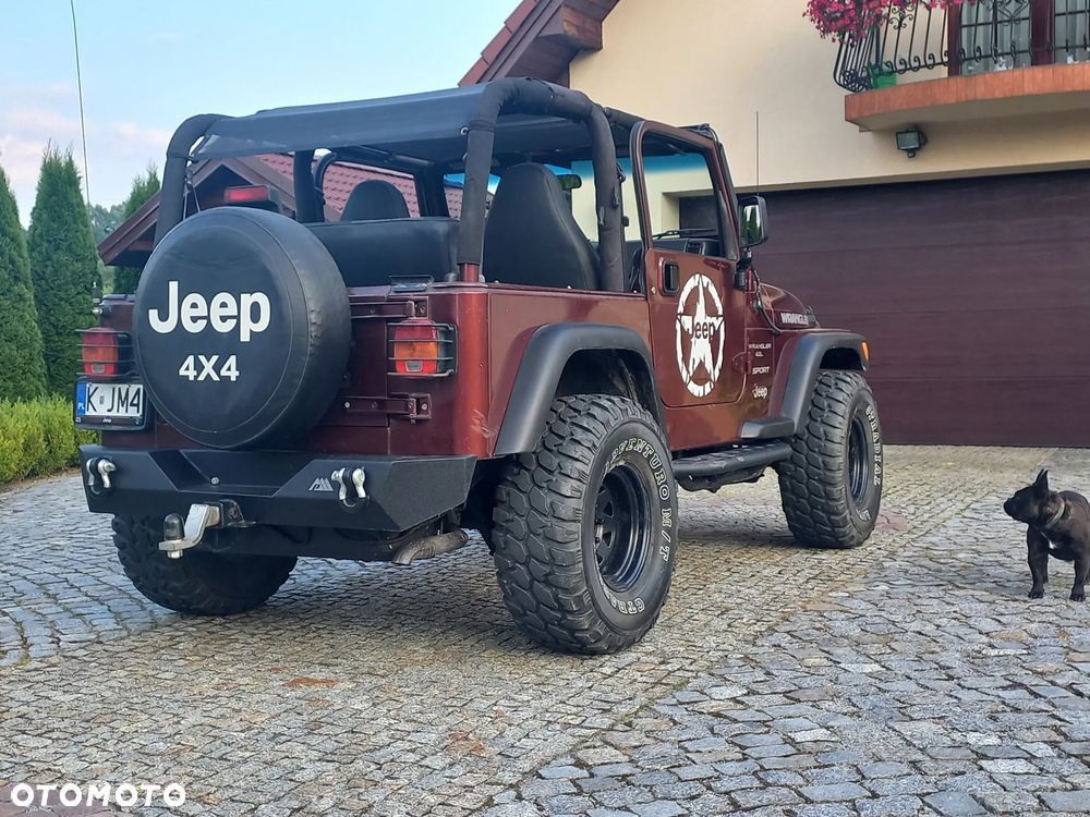 Jeep Wrangler 4.0 Sport - 2