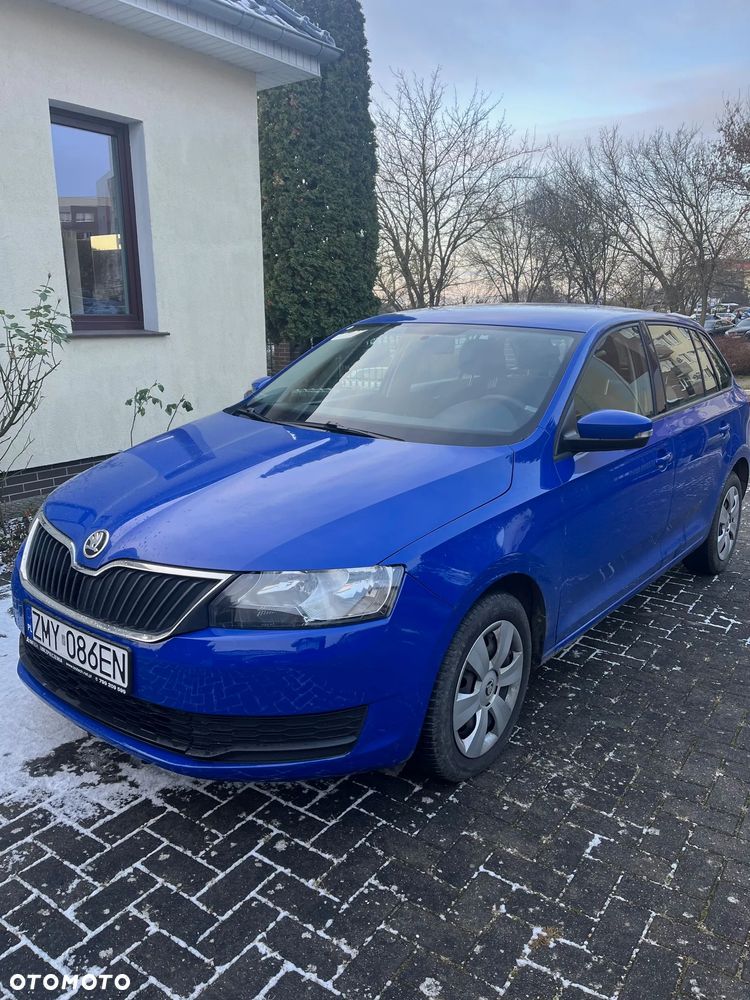 Skoda RAPID 1.4 TDI DPF Active - 1