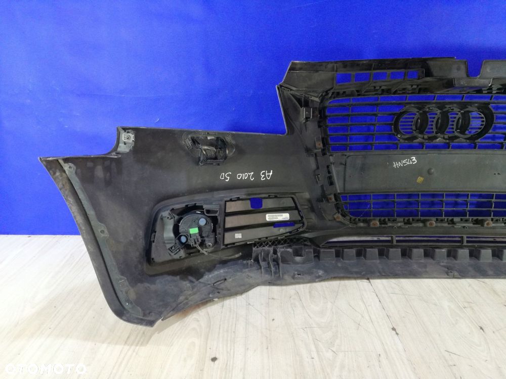 audi a3 8p lift s-line zderzak przód przedni spryski 08/12 - 7