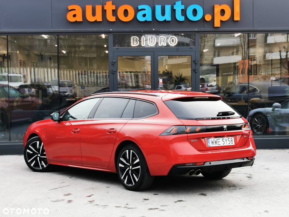 Peugeot 508 2020